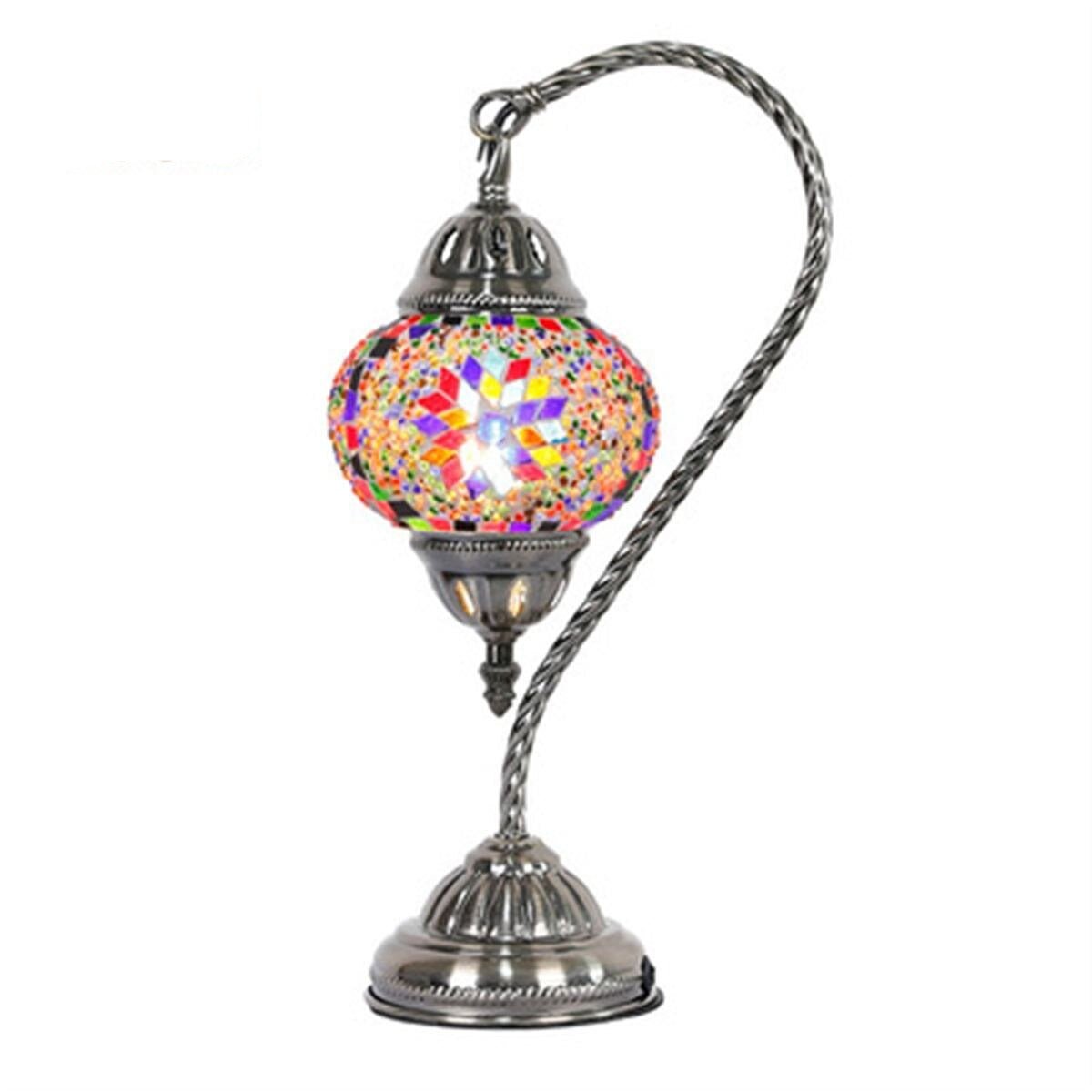 Lampe Boule Vintage Couleur - Louise Vintage