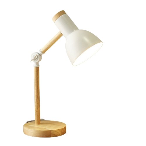 Lampe Bureau Vintage Blanc - Louise Vintage
