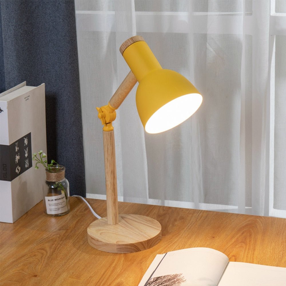 Lampe Bureau Vintage Jaune - Louise Vintage