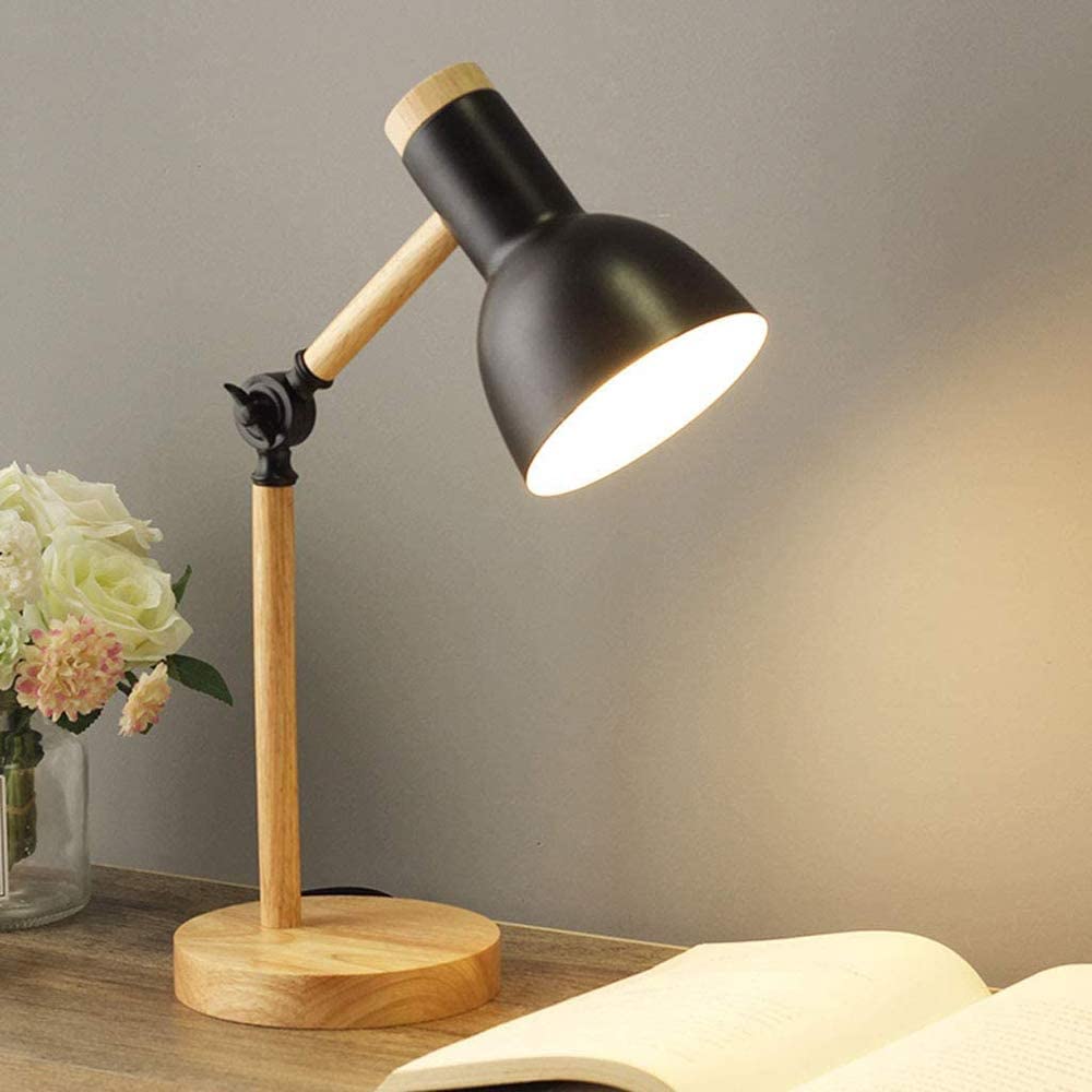 Lampe Bureau Vintage Noir - Louise Vintage