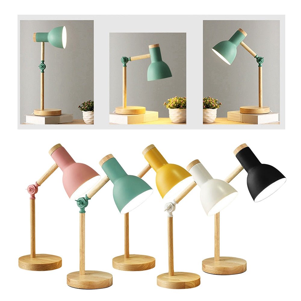 Lampe Bureau Vintage Noir - Louise Vintage
