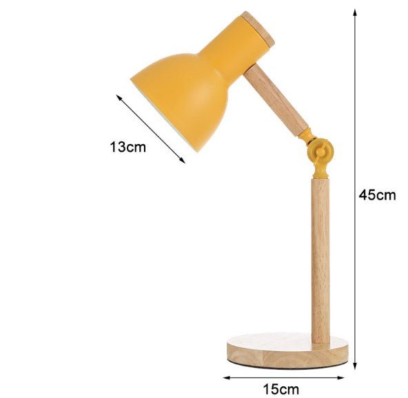 Lampe Bureau Vintage Noir - Louise Vintage
