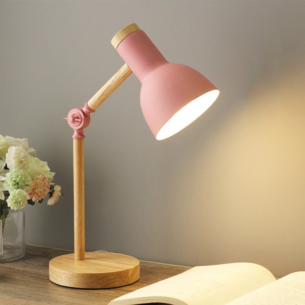 Lampe Bureau Vintage Rose - Louise Vintage