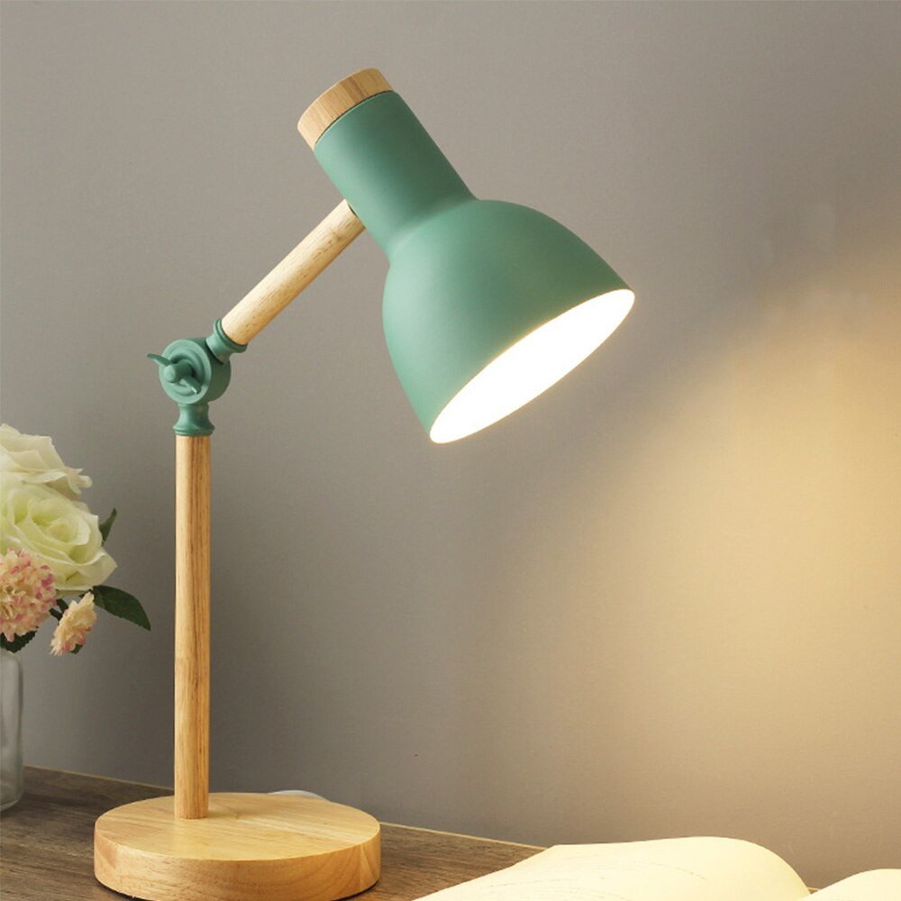 Lampe Bureau Vintage Vert - Louise Vintage