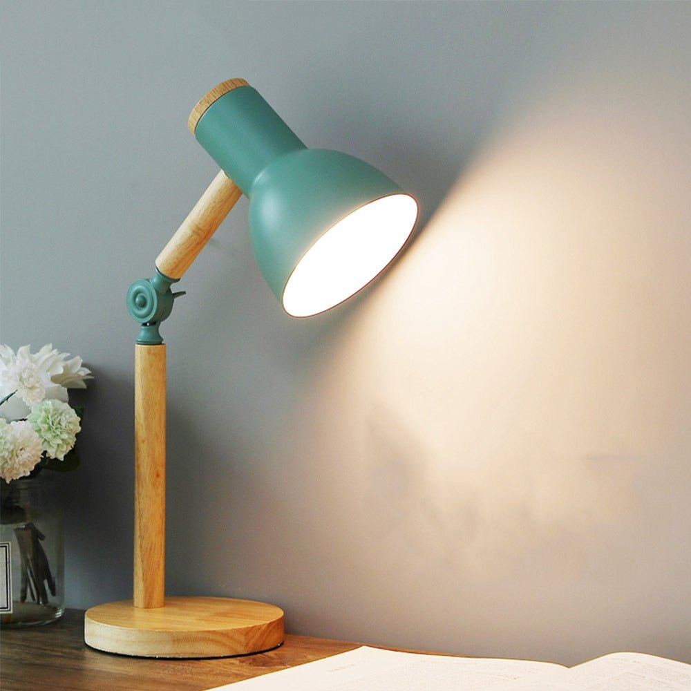 Lampe Bureau Vintage Vert - Louise Vintage