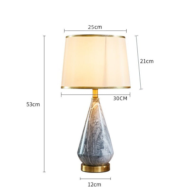 Lampe Ceramique Vintage Chic - Louise Vintage