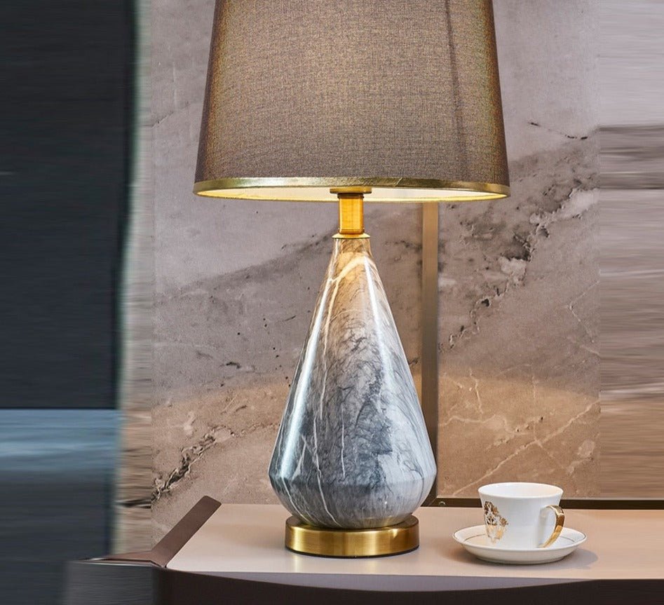 Lampe Ceramique Vintage Salon - Louise Vintage