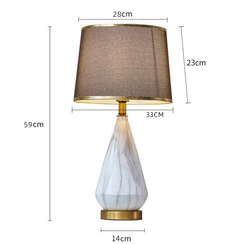 Lampe Ceramique Vintage Salon - Louise Vintage