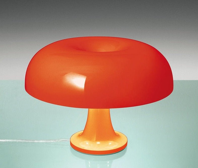 Lampe Champignon Vintage Orange - Louise Vintage