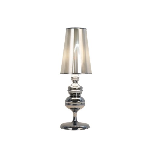 Lampe de Bureau Vintage Année 50 Argent - Louise Vintage