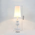 Lampe de Bureau Vintage Année 50 Blanc - Louise Vintage
