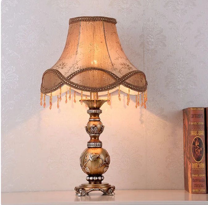Lampe de Chevet Chambre Vintage - Louise Vintage