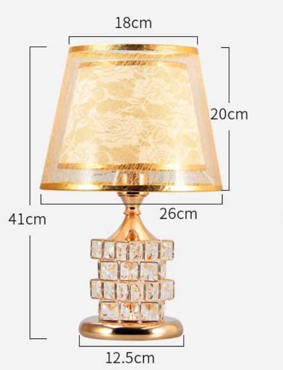 Lampe de Chevet Déco Vintage - Louise Vintage