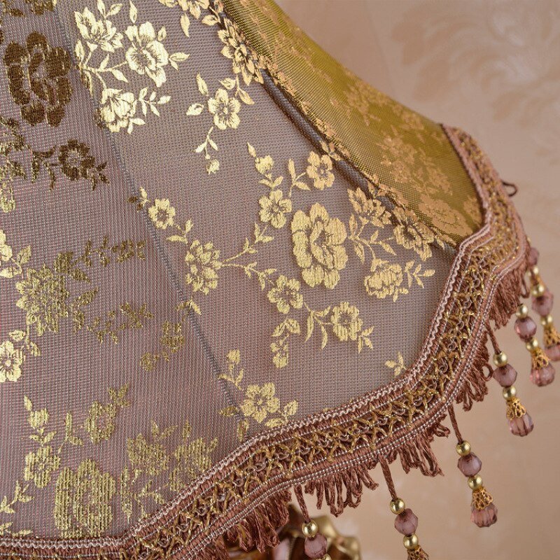 Lampe de Chevet Doré Vintage - Louise Vintage