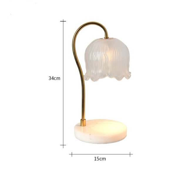 Lampe de Chevet Vintage Américaine - Louise Vintage