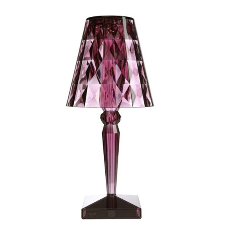 Lampe de Chevet Vintage USB Violet - Louise Vintage