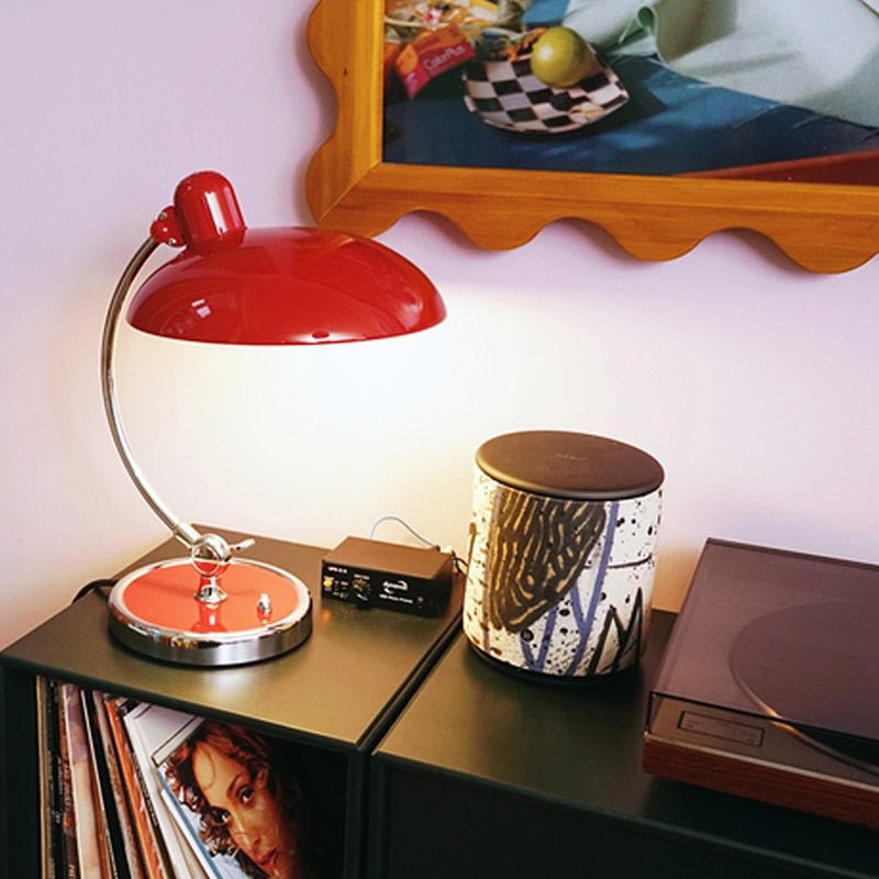 Lampe Scandinave Vintage Rouge - Louise Vintage