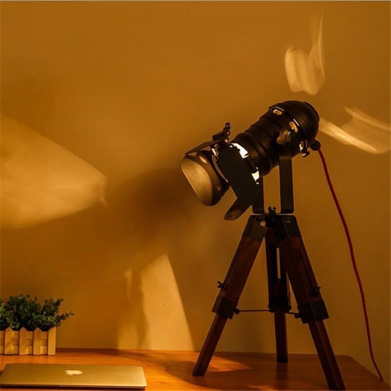 Lampe sur Pied Vintage Noir - Louise Vintage