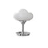 Lampe Vintage Année 70 Blanc - Louise Vintage