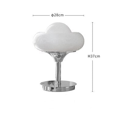 Lampe Vintage Année 70 Blanc - Louise Vintage
