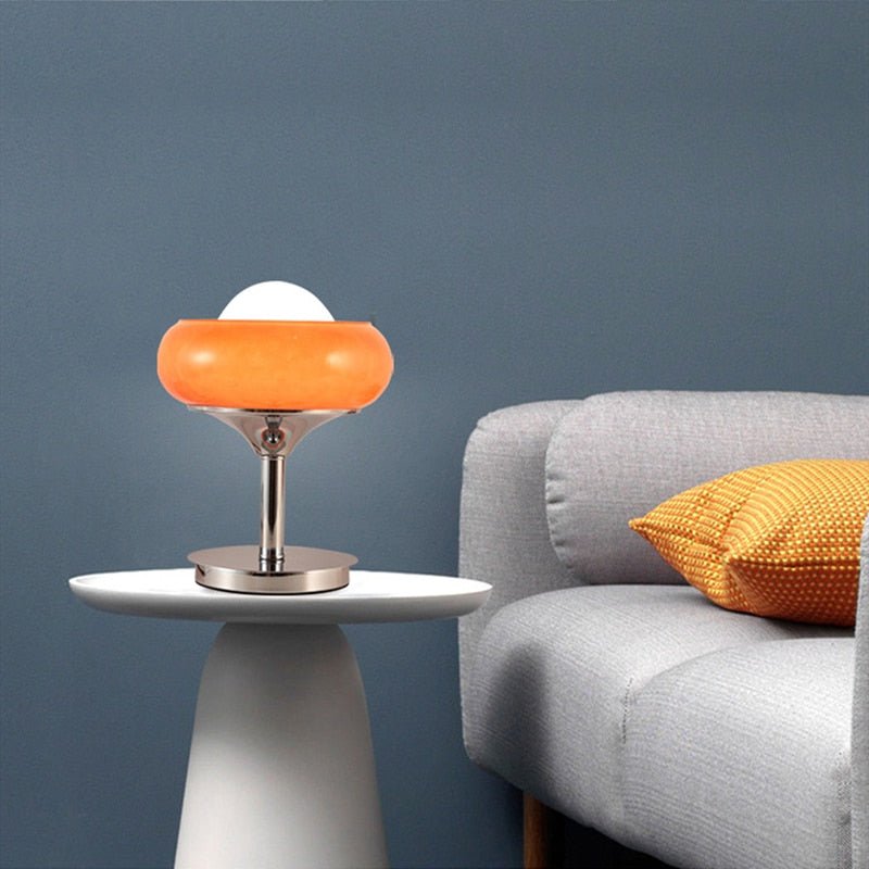Lampe Vintage Année 70 Marron - Louise Vintage