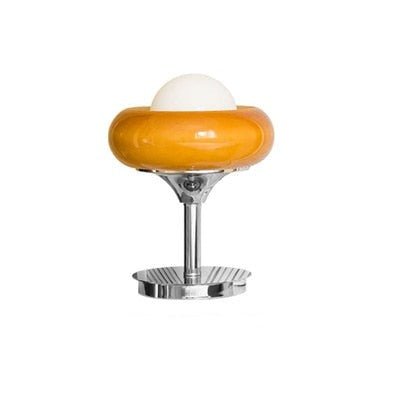 Lampe Vintage Année 70 Marron - Louise Vintage
