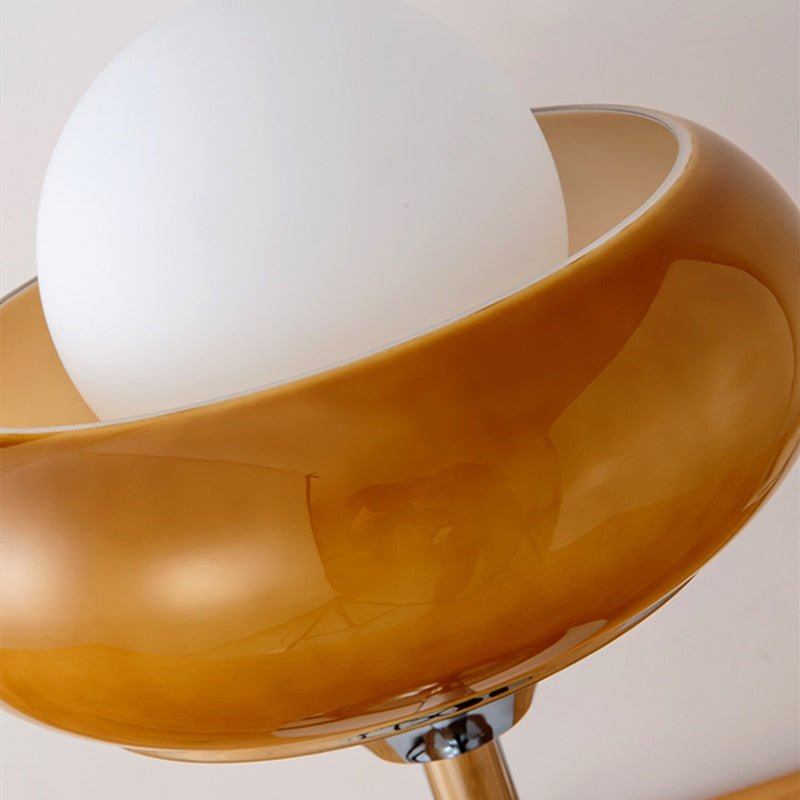 Lampe Vintage Année 70 Marron - Louise Vintage