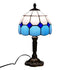 Lampe Vintage Art Déco Bleus - Louise Vintage