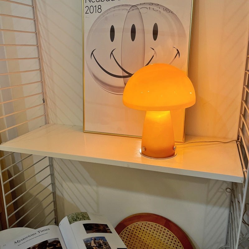 Lampe Vintage Champignon - Louise Vintage