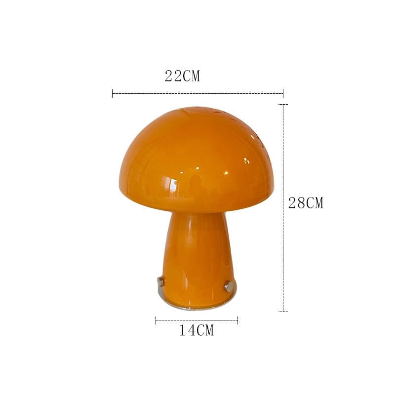 Lampe Vintage Champignon - Louise Vintage