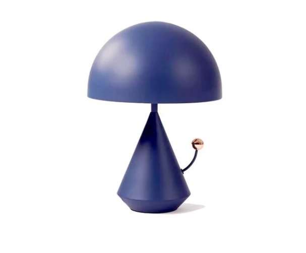 Lampe Vintage Creative Bleu - Louise Vintage