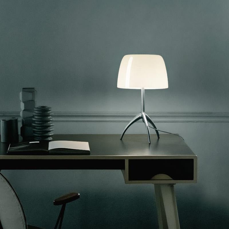 Lampe Vintage Design Italien Blanc - Louise Vintage
