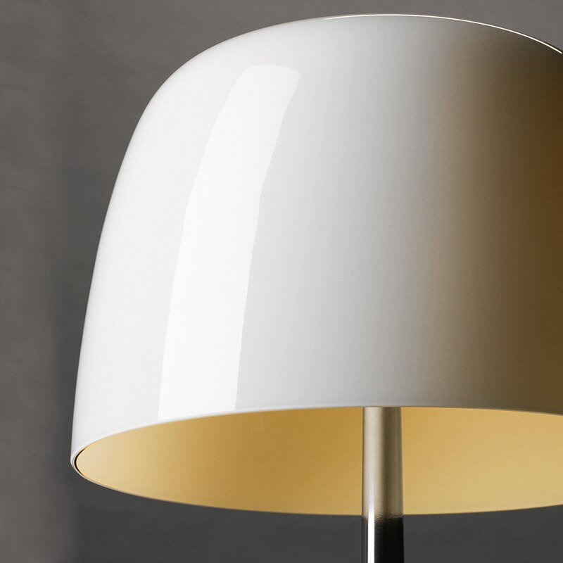 Lampe Vintage Design Italien Blanc - Louise Vintage