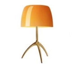 Lampe Vintage Design Italien Orange - Louise Vintage