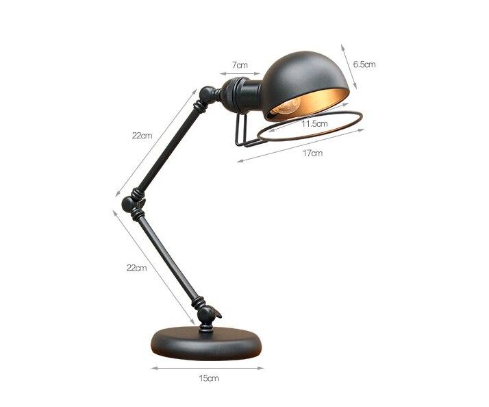 Lampe Vintage Industrielle Atelier - Louise Vintage