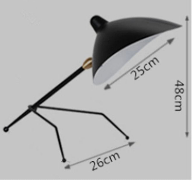 Lampe Vintage Loft - Louise Vintage