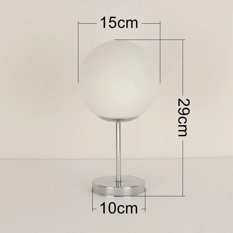 Lampe Vintage Moderne Blanc - Louise Vintage