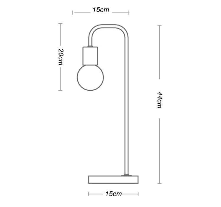 Lampes à Poser Vintage Blanche - Louise Vintage