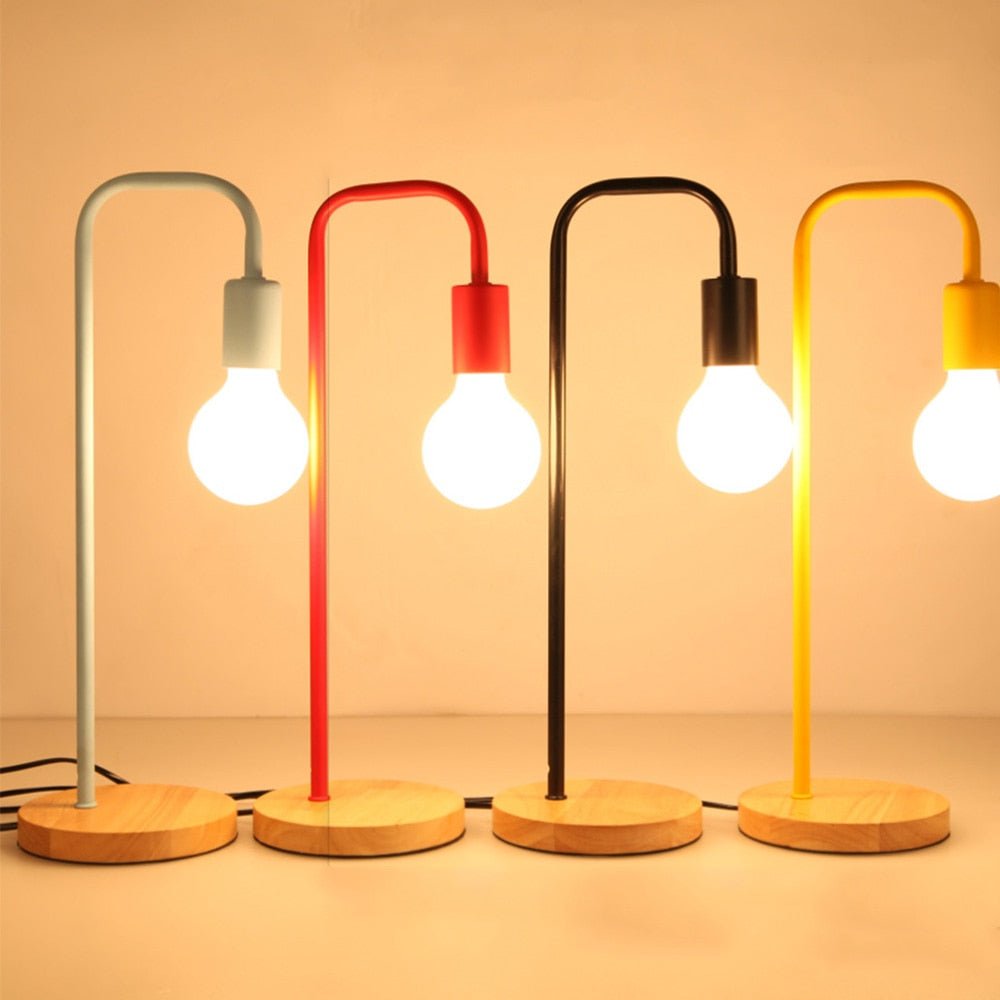 Lampes à Poser Vintage Blanche - Louise Vintage