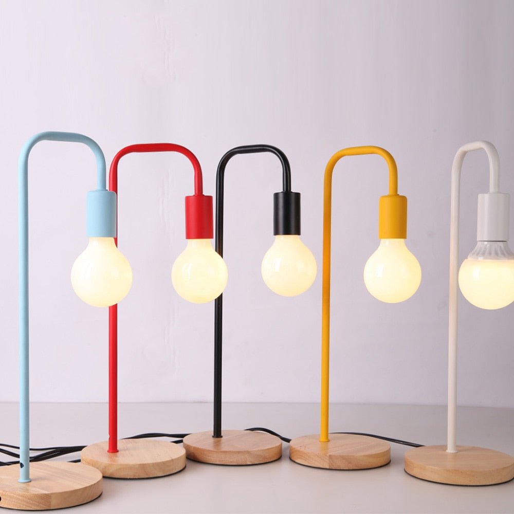 Lampes à Poser Vintage Blanche - Louise Vintage