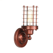 Luminaire Applique Murale Vintage Electric Rouille