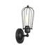 Luminaire Applique Murale Vintage Grille Noir - Louise Vintage