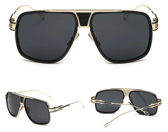 Lunettes Dorées<br> Vintage - Louise Vintage