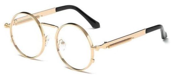 Lunettes Vintages<br> Rondes - Louise Vintage