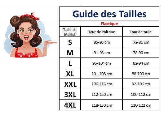 Maillot de Bain 1 Pièce Femme Vintage Bordeaux - Louise Vintage