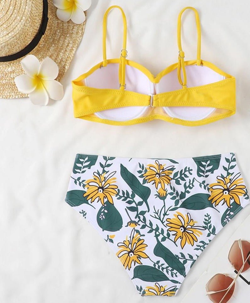 Maillot de Bain 2 pièces Plage Vintage - Louise Vintage