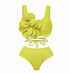 Maillot de Bain Année 60 Vintage Jaune - Louise Vintage