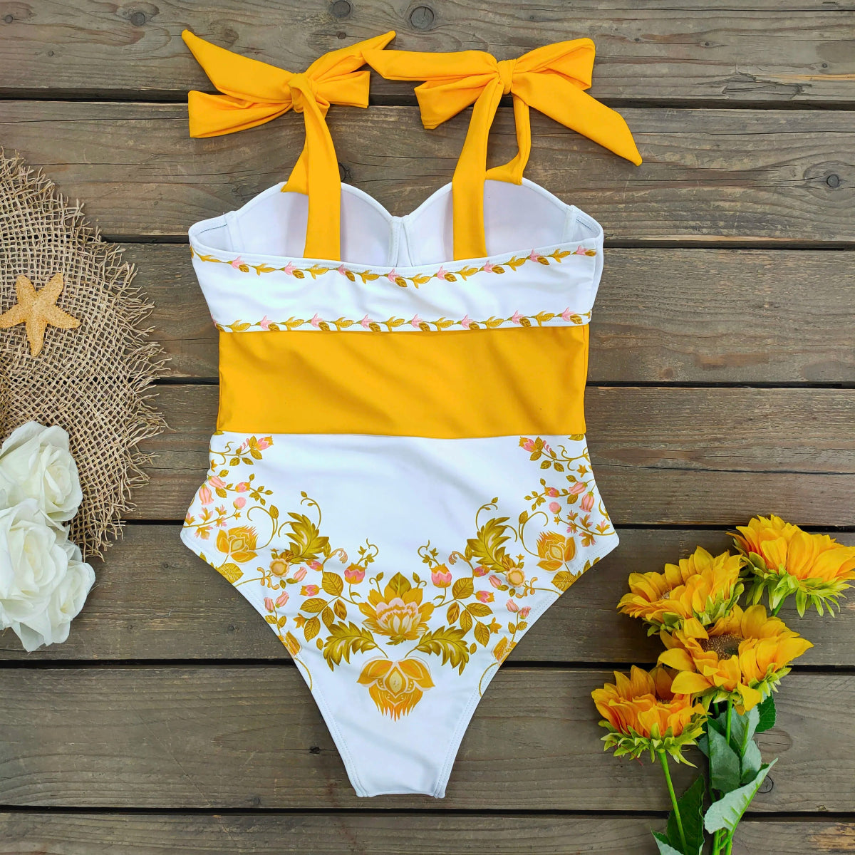 Maillot de Bain Ceinture Vintage - Louise Vintage