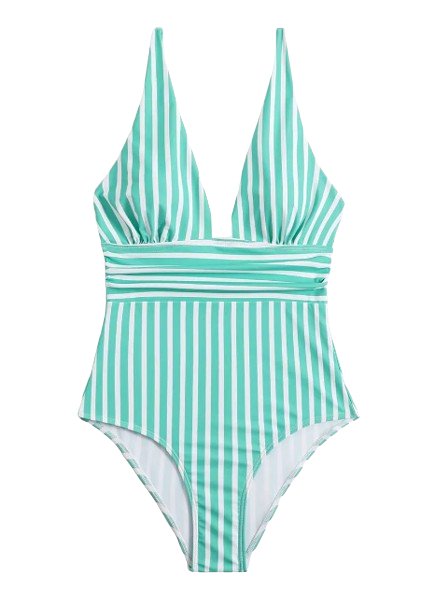 Maillot de Bain Femme Vintage Rayé - Louise Vintage