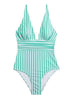 Maillot de Bain Femme Vintage Rayé - Louise Vintage